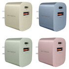 Bytech 20W PD USB-C - UBS A Home Charger