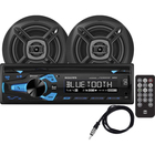 Image of product - CD/Bluetooth Audio Receiver with 6.5″ Speakers
