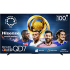 Hisense 100" Class QD7 Series Mini LED ULED 4K Fire TV