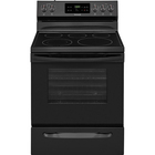 Frigidaire 5.3 CuFt Freestanding 5-Burner Electric Range in Black with SpaceWise® Expandable Elements