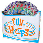 JaRu Sparkle Lazer Fun Hoops