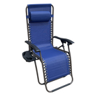 Doral Designs Zero Gravity Reclining Chair in Blue