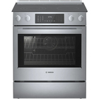 Bosch 4.6 CuFt Benchmark® Series Smooth Top Range in Stainless Steel