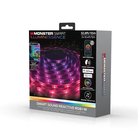 Monster Illuminessence 32.8 Ft Sound Reactive Smart LED Light Strip
