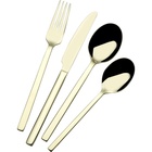 Towle Paros Champagne Forged 16-Piece Flatware Set