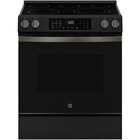 GE 5.3 Cu. Ft. 30"Wide Slide-In Electric Convection Range with No Preheat Air Fry