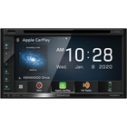 Kenwood Excelon Series - 6.8" Android Auto™/Apple CarPlay™ Touch Multi Widget Screen In-Dash Digital Media Receiver with Built-In Bluetooth