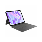 Logitech Combo Touch for iPad Pro 13-inch Detachable Backlit Keyboard with Kickstand