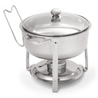 Image of product - Langston 4.5 Quart Chafing Dish Set in Stainless Steel