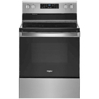 Whirlpool 5.3 Cu. Ft. 5 Element Electric Range with Frozen Bake™ Technology