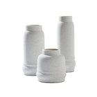 Signature Design by Ashley Jayden Vase (Set of 3) - White
