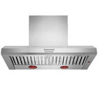 KitchenAid 48'' Motor Class Commercial-Style Wall-Mount Canopy Range Hood