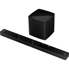 Bose Bass Module 700 with Smart Ultra Soundbar For TV With Dolby Atmos and Voice Control - Black