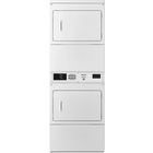 Whirlpool 7.4 Cu. Ft Electric Double Commercial Stacked Dryer - White