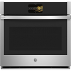GE Profile 30" Smart Self Cleaning Electric Single Wall Oven in Stainless Steel with In-Oven Camera