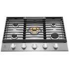 Electrolux 30" 5-Burner Gas Cooktop in Stainless Steel With Flexible Brass Power Burner