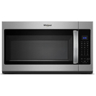 Whirlpool 1.9 CuFt 1000 Watt Over-The-Range Microwave in Stainless Steel