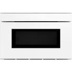 Sharp 1.2 CuFt Smart Deco Series Built-In Microwave Drawer Oven in White with Easy Wave Open