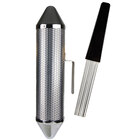 Zebra Metal Guiro and Shaker Combo 15 x 4 Inches