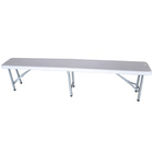 Image of product - 6ft Folding Bench in Gray