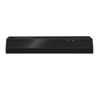 Whirlpool 30" 270 CFM  Range Hood with Full-Width Grease Filters - Black