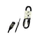 Studio Z 10 Ft 3 Pin XLR Male to 1/4" Male Stereo Pro Audio Cable
