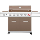 Royal Gourmet GA Series 6-Burner Gas Grill - Coffee