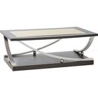 Steve Silver Ramsey Cocktail Table with Casters