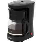 Image of product - 10-Cup Coffee Maker in Black with Removable, Washable and Reusable Filter
