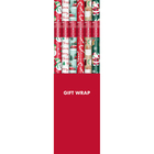 Papercraft 20 Sq Ft (30' x 8') - Whimsical Gift Wrap