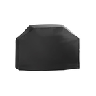 Mr. Bar-B-Q Universal Fit BBQ Grill Cover - Black