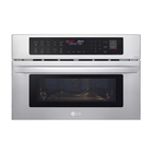 LG 30" Smart Electric Microwave Combo with Air Fry and ThinQ® Technology - Stainless Steel