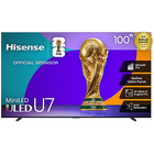 Hisense 100" Class U7 Series Mini-LED QLED UHD 4K HDR Smart Google TV