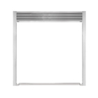 Frigidaire Double Refrigerator and Freezer Trim Kit (Louvered)