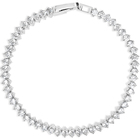 Mi Tesoro Tennis Silver Bracelet