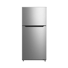 Element Electronics 20.5 CuFt Top Freezer Refrigerator in Stainless Steel