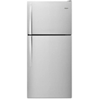 Whirlpool 18.2 Cu. Ft Top Freezer Refrigerator - Stainless Steel