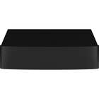 GE 7" RightHeight™ Riser Pedestal in Carbon Graphite