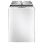GE Profile 5.0 Cu, Ft. Washer with Smarter Wash Technology and FlexDispense™