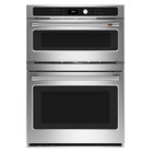 Cafe 30" Double Self-Cleaning Convection Wall Oven - Stainless Steel