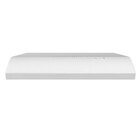 Whirlpool 30" 190 CFM Recirculating Range Hood - White