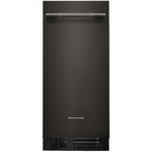 KitchenAid 15'' Automatic Ice Maker — Black Ore
