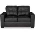 Signature Design by Ashley Barlin Mills Loveseat - Carbon