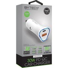 Bytech 30W PD USB-C / USB A Car Charger