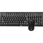 HP Wired Keyboard & Mouse Combo - Black