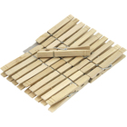 Image of product - Wood Clothes Pins, 20 pieces
