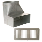 GE Range Hood Recirculation Kit for Custom Insert