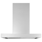 GE 30" Smart Designer Wall Mount Hood w/Perimeter Venting- Stainless Steel