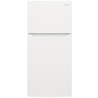 Frigidaire 20.0 CuFt Top-Mount Refrigerator in White with EvenTemp™ Cooling System