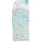 Core Home Set of 6 Printed Sponges - Ferns